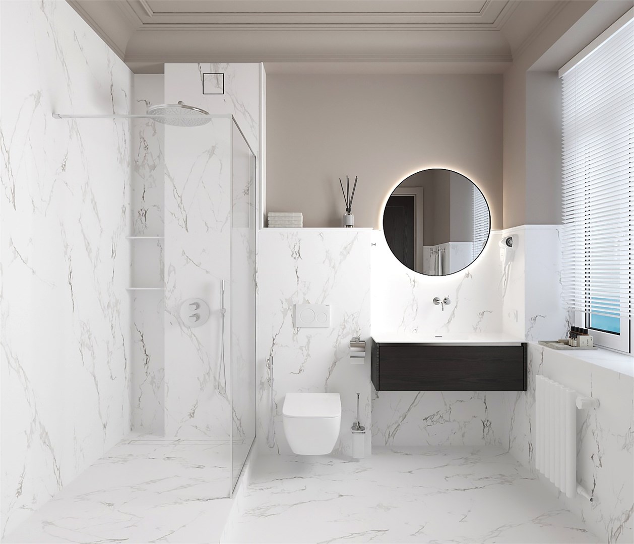 1 корпус Люкс 2-местный 2-комнатный 2-4 этаж в Санаторий им. М.В. Фрунзе