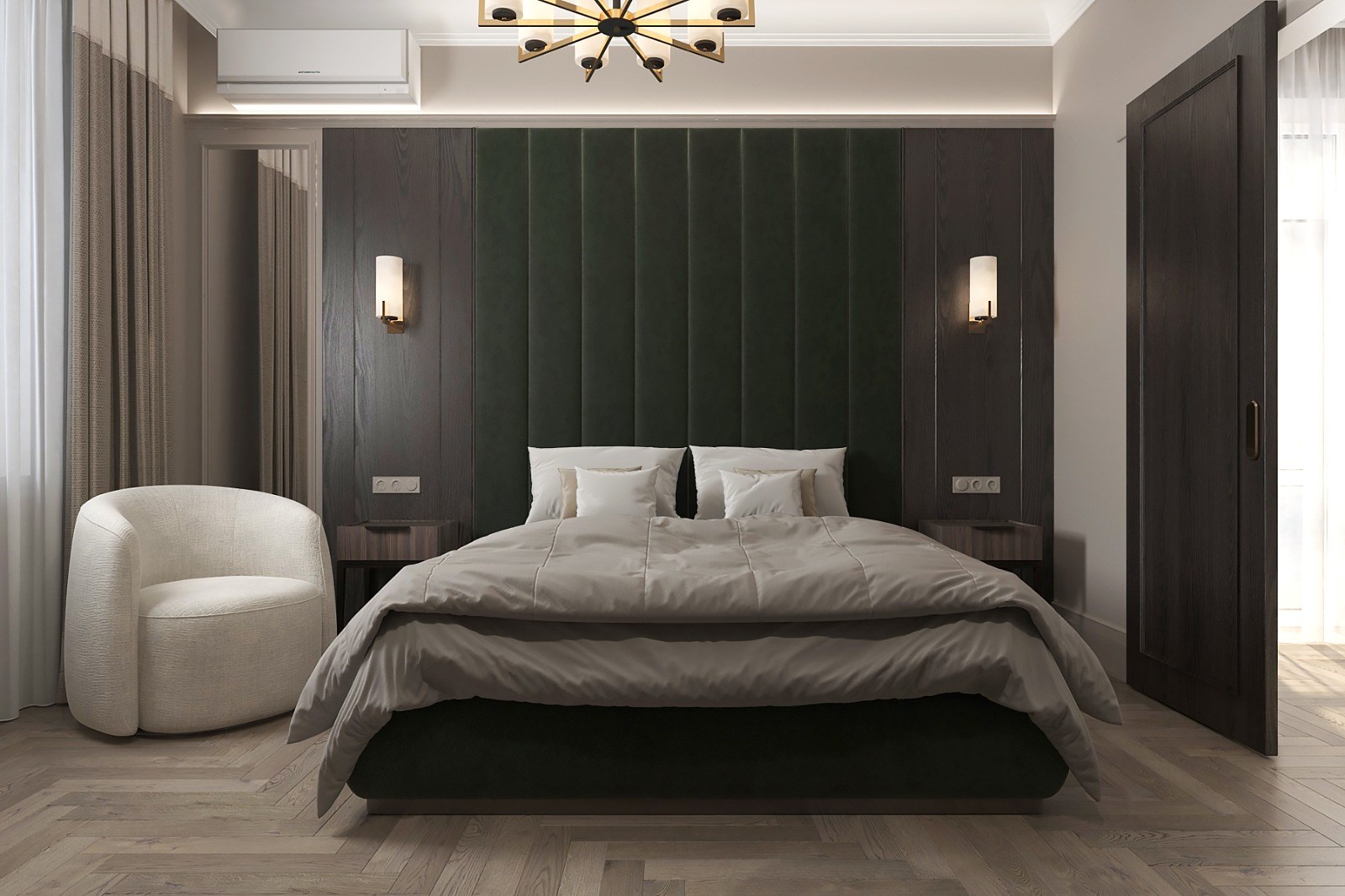 1 корпус Люкс 2-местный 2-комнатный 2-4 этаж в Санаторий им. М.В. Фрунзе