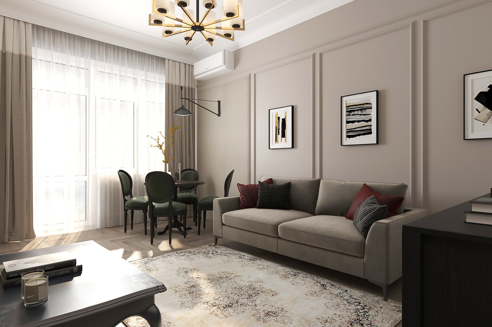 1 корпус Люкс 2-местный 2-комнатный 2-4 этаж в Санаторий им. М.В. Фрунзе