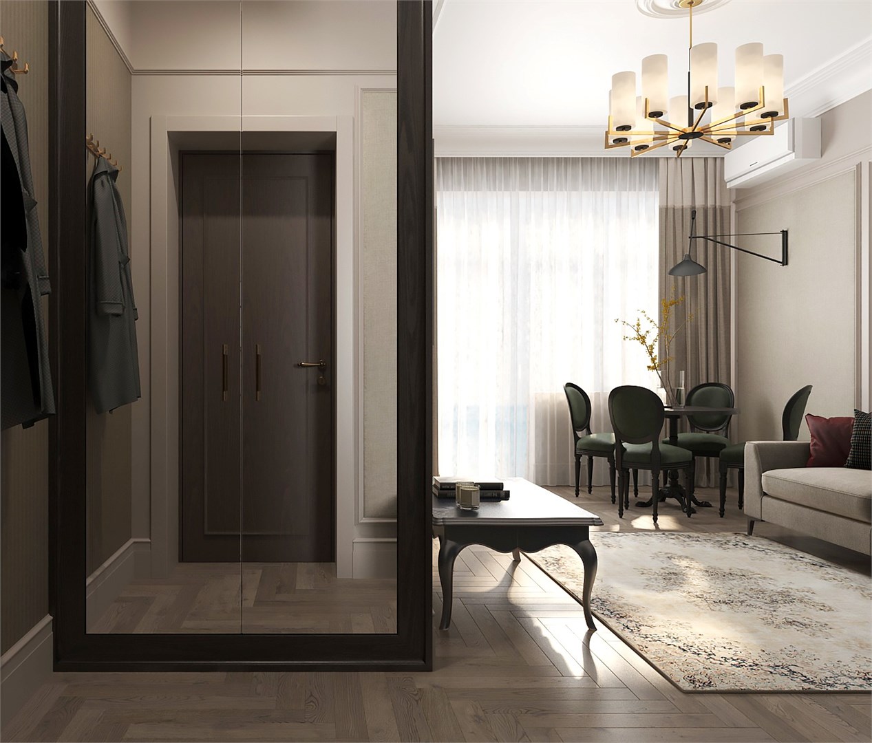 1 корпус Люкс 2-местный 2-комнатный 2-4 этаж в Санаторий им. М.В. Фрунзе