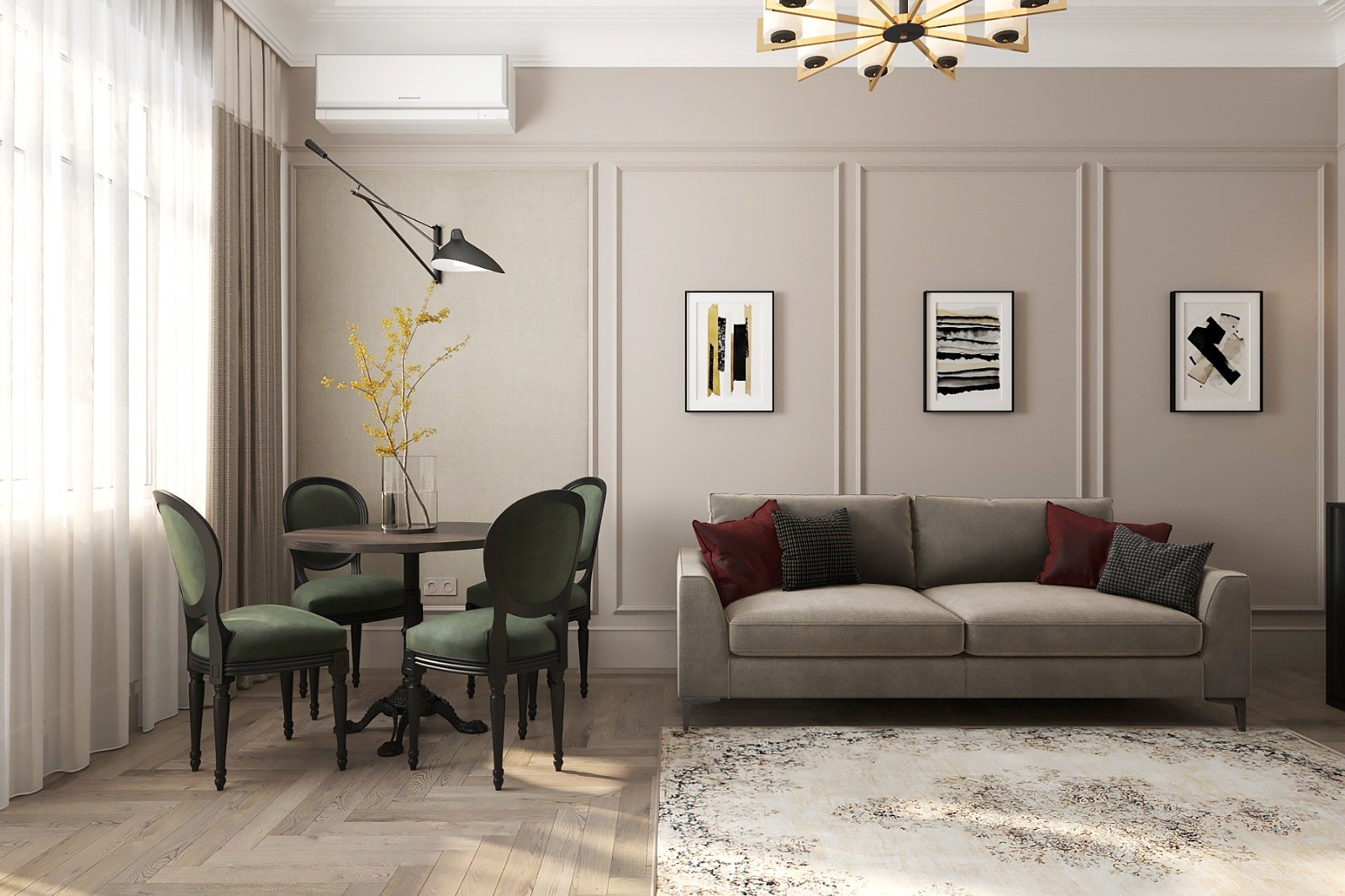 1 корпус Люкс 2-местный 2-комнатный 2-4 этаж в Санаторий им. М.В. Фрунзе