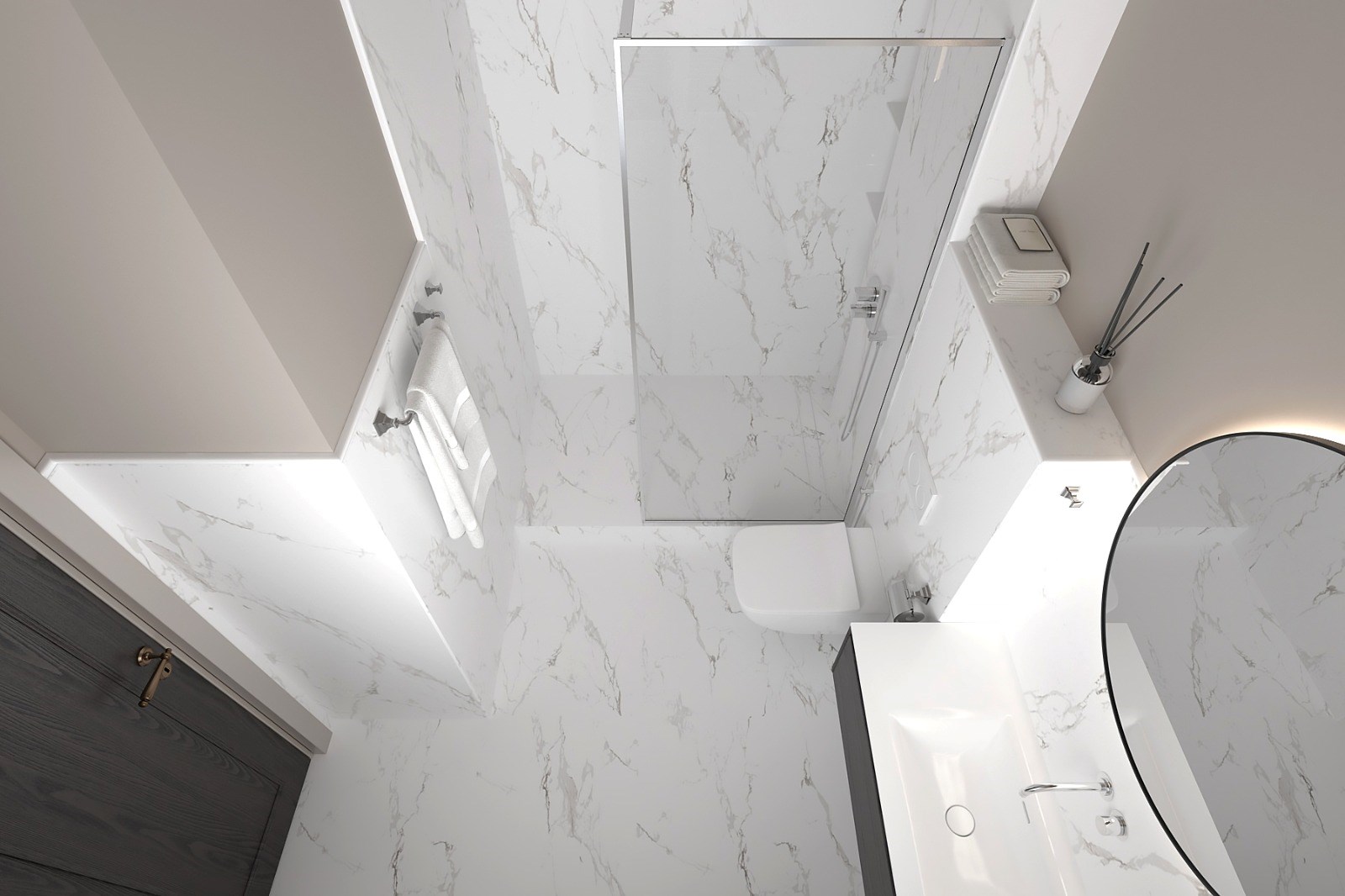 1 корпус Люкс 2-местный 2-комнатный 2-4 этаж в Санаторий им. М.В. Фрунзе