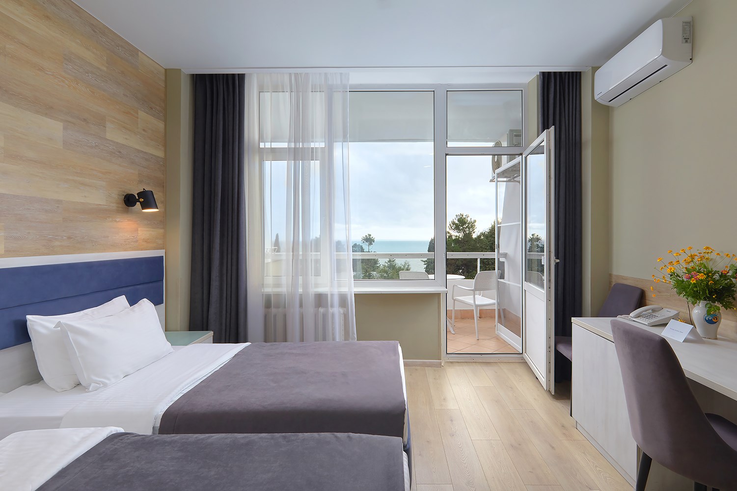 2 корпус 2-местный TWIN 2-4 этаж в Санаторий им. М.В. Фрунзе