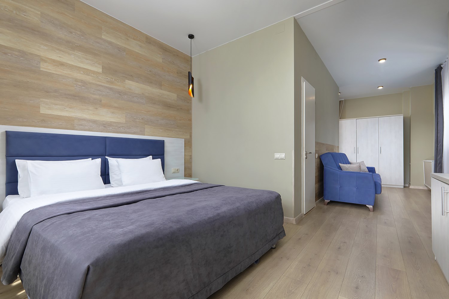 2 корпус 2-местный  угловой DOUBLE 2-4 этаж в Санаторий им. М.В. Фрунзе