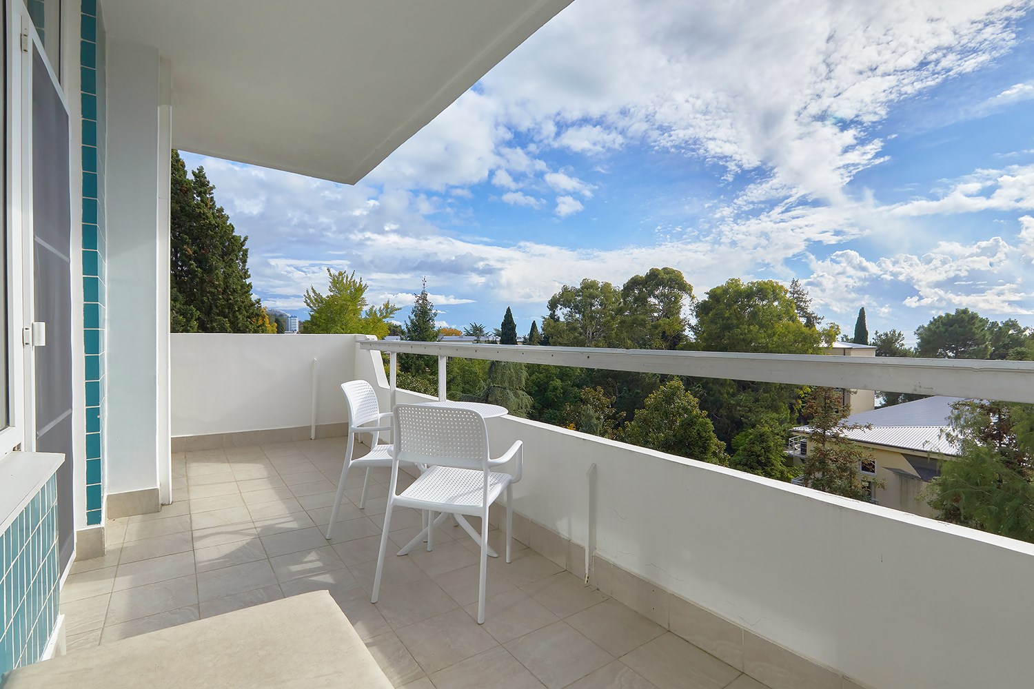 2 корпус 2-местный  угловой DOUBLE 2-4 этаж в Санаторий им. М.В. Фрунзе