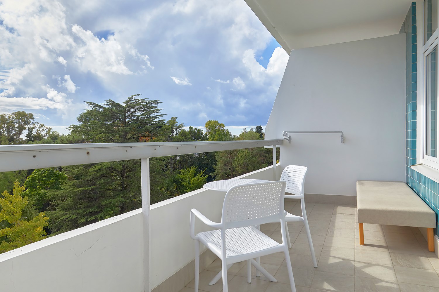 2 корпус 2-местный угловой DOUBLE 5-9 этаж в Санаторий им. М.В. Фрунзе