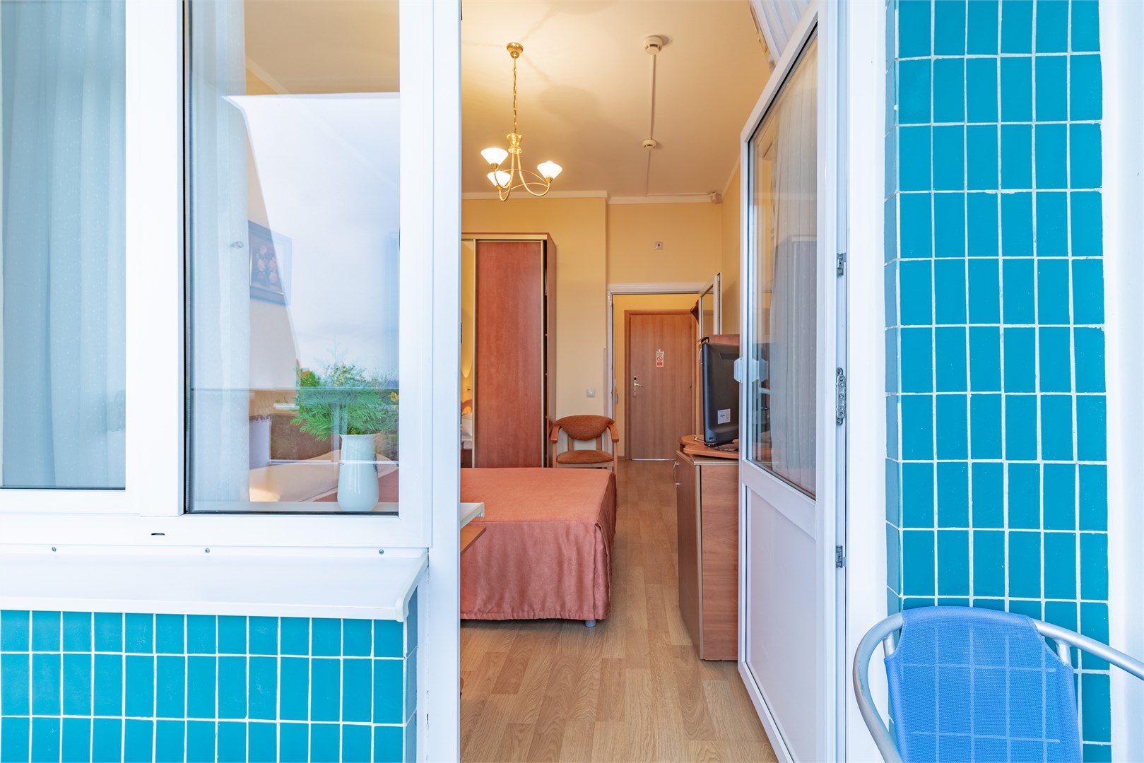 2 корпус 1-местный 2-4 этаж в Санаторий им. М.В. Фрунзе