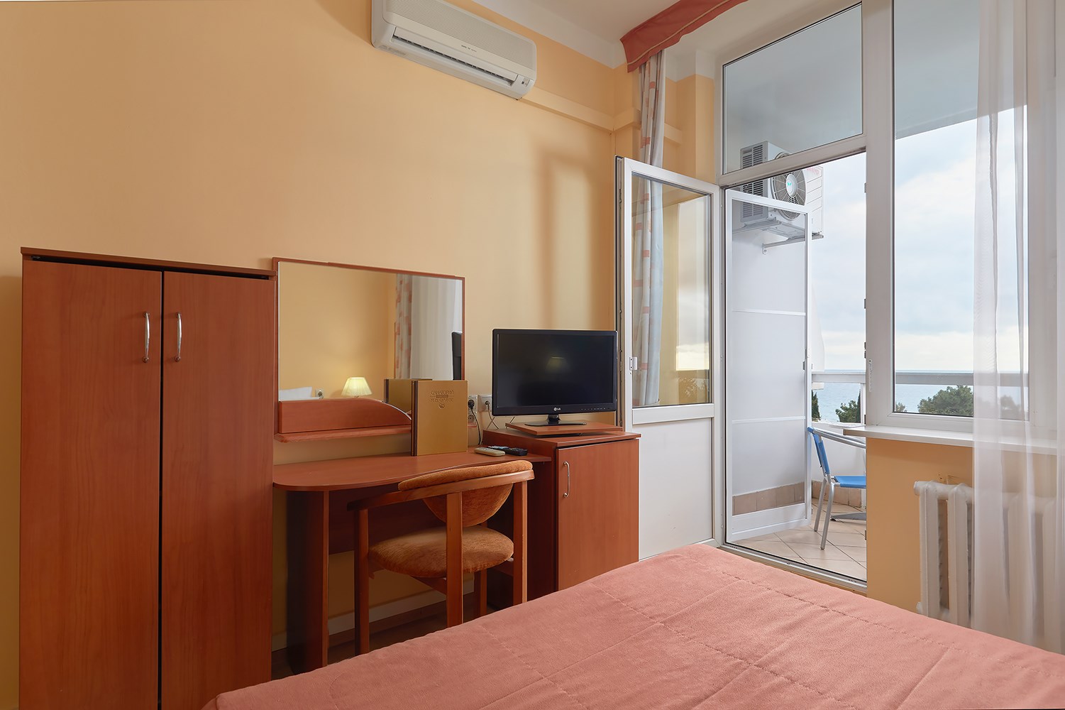 2 корпус 1-местный 5-9 этаж в Санаторий им. М.В. Фрунзе