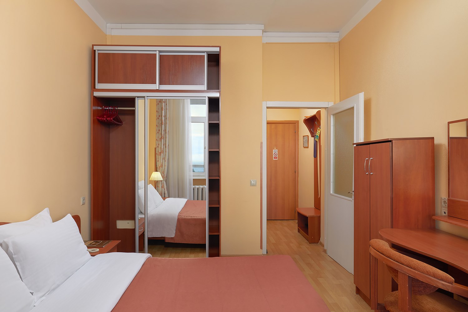 2 корпус 1-местный 5-9 этаж в Санаторий им. М.В. Фрунзе