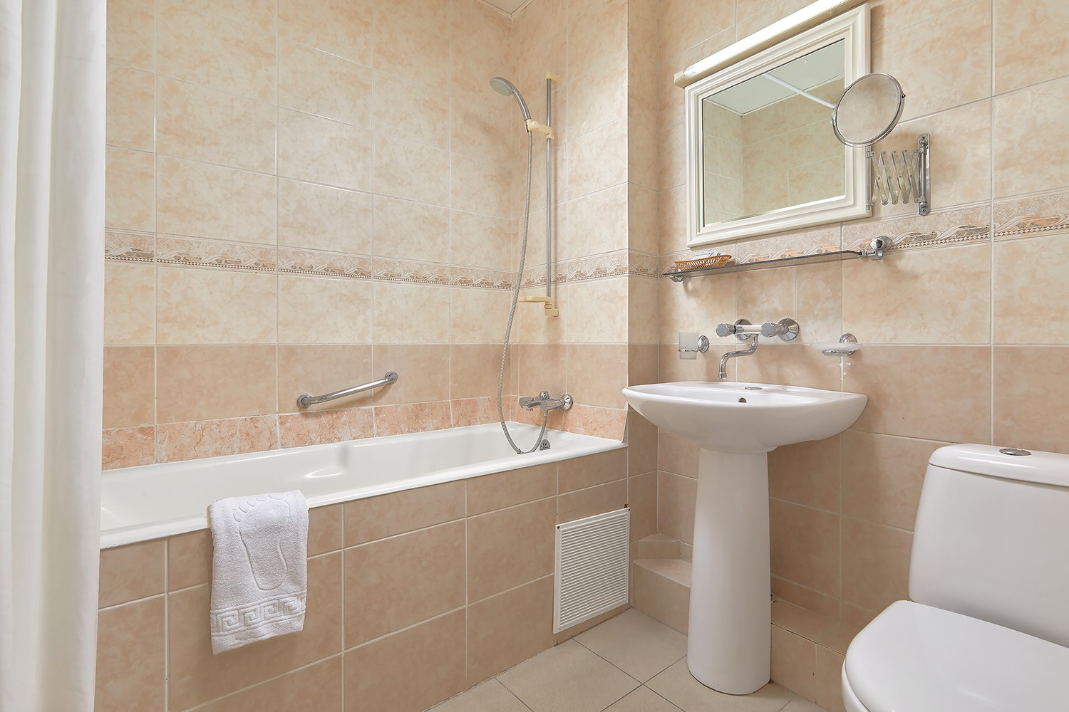 2 корпус 1-местный 5-9 этаж в Санаторий им. М.В. Фрунзе