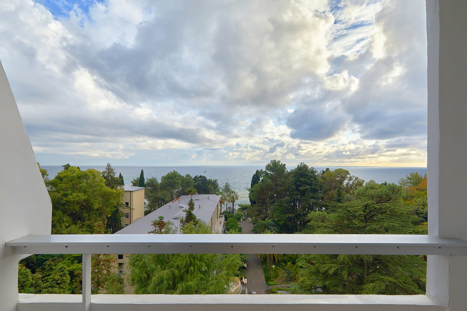 2 корпус 1-местный 5-9 этаж в Санаторий им. М.В. Фрунзе