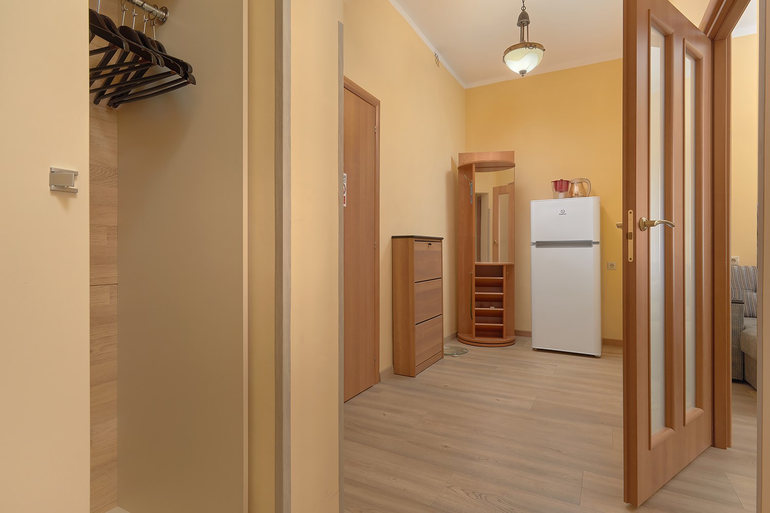 2 корпус Люкс 2-местный 2-комнатный центр 3 этаж в Санаторий им. М.В. Фрунзе