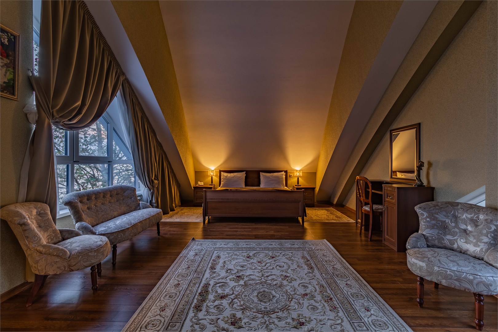 4 корпус СЮИТ 2-местый 3-комнатный в Санаторий им. М.В. Фрунзе