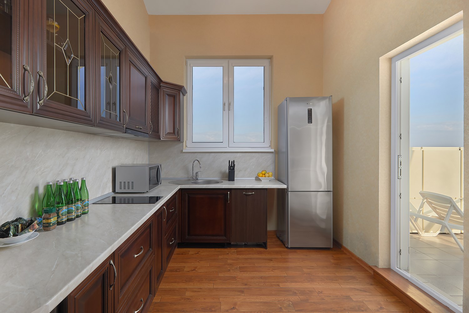 4 корпус СЮИТ 2-местый 3-комнатный в Санаторий им. М.В. Фрунзе