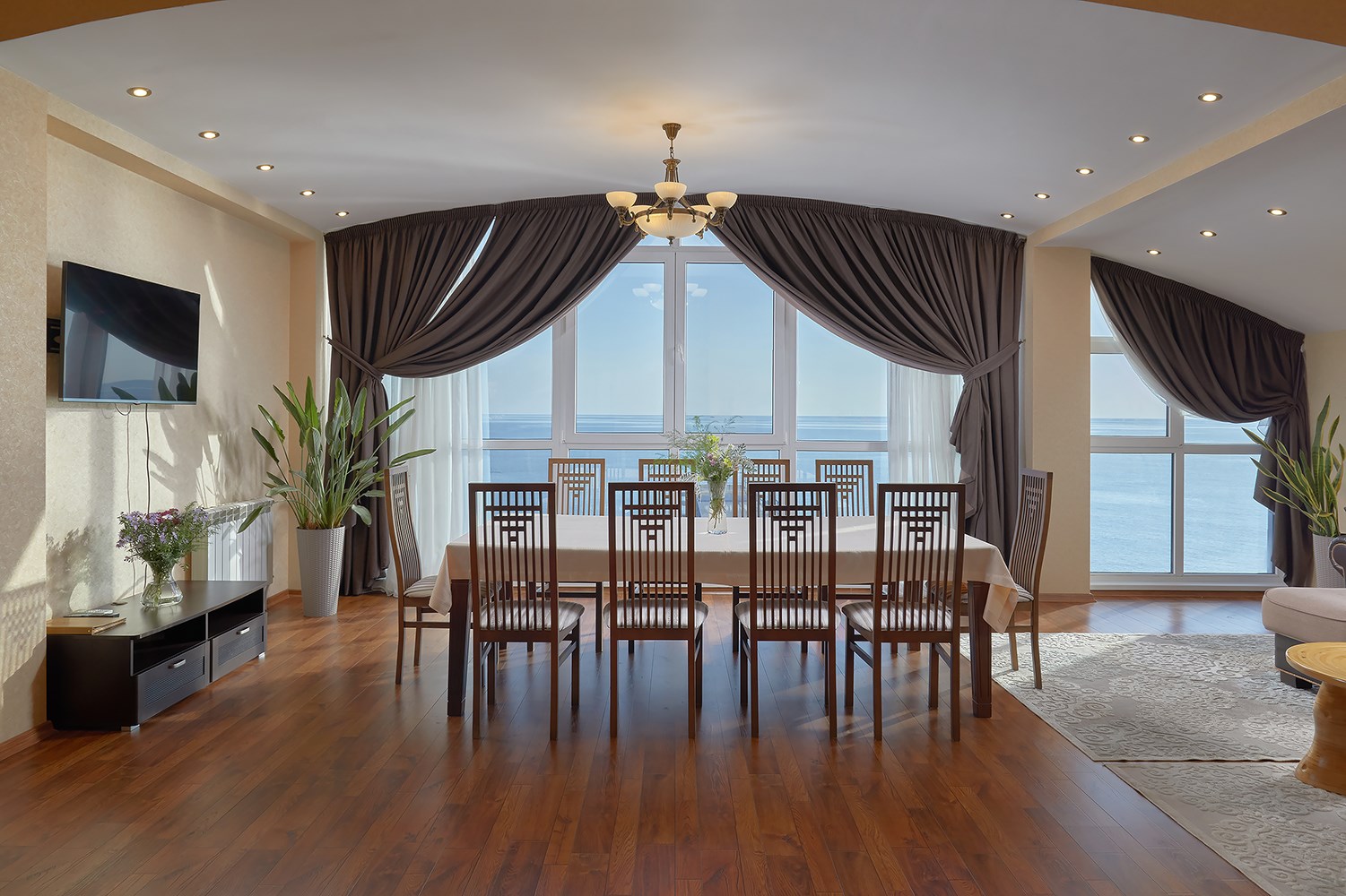 4 корпус СЮИТ 2-местый 3-комнатный в Санаторий им. М.В. Фрунзе