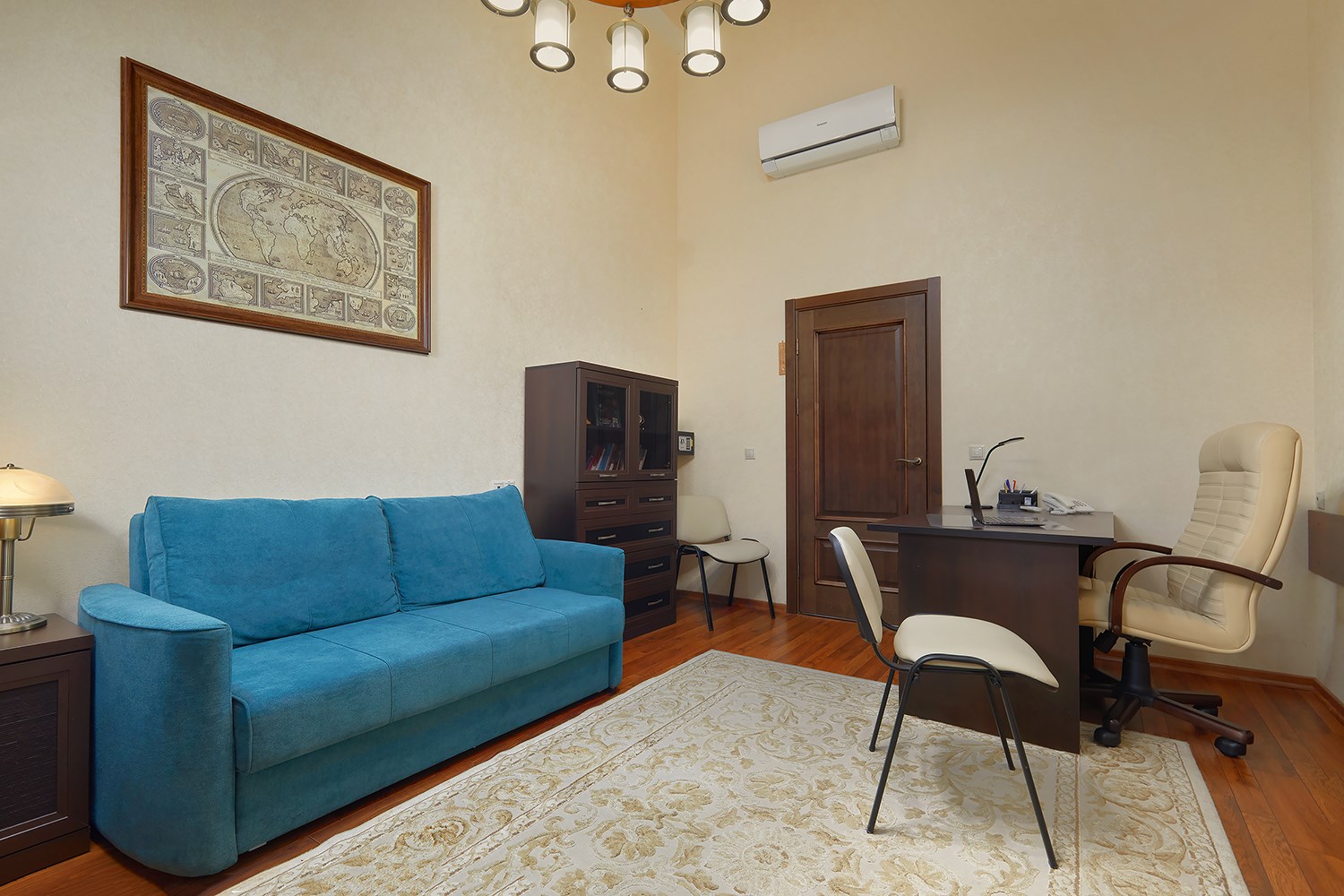 4 корпус СЮИТ 2-местый 3-комнатный в Санаторий им. М.В. Фрунзе