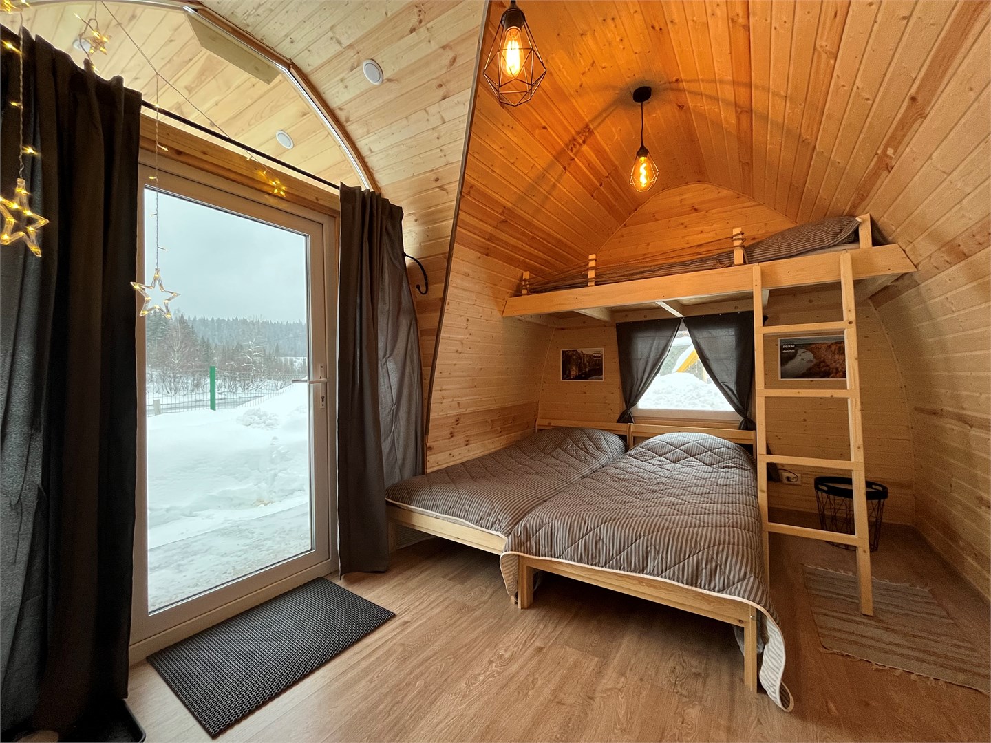 Домики "Горы" в Горы реки