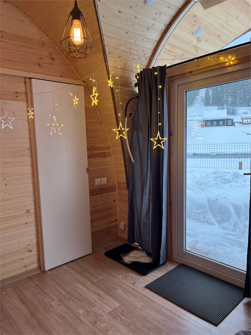 Домики "Горы" в Горы реки