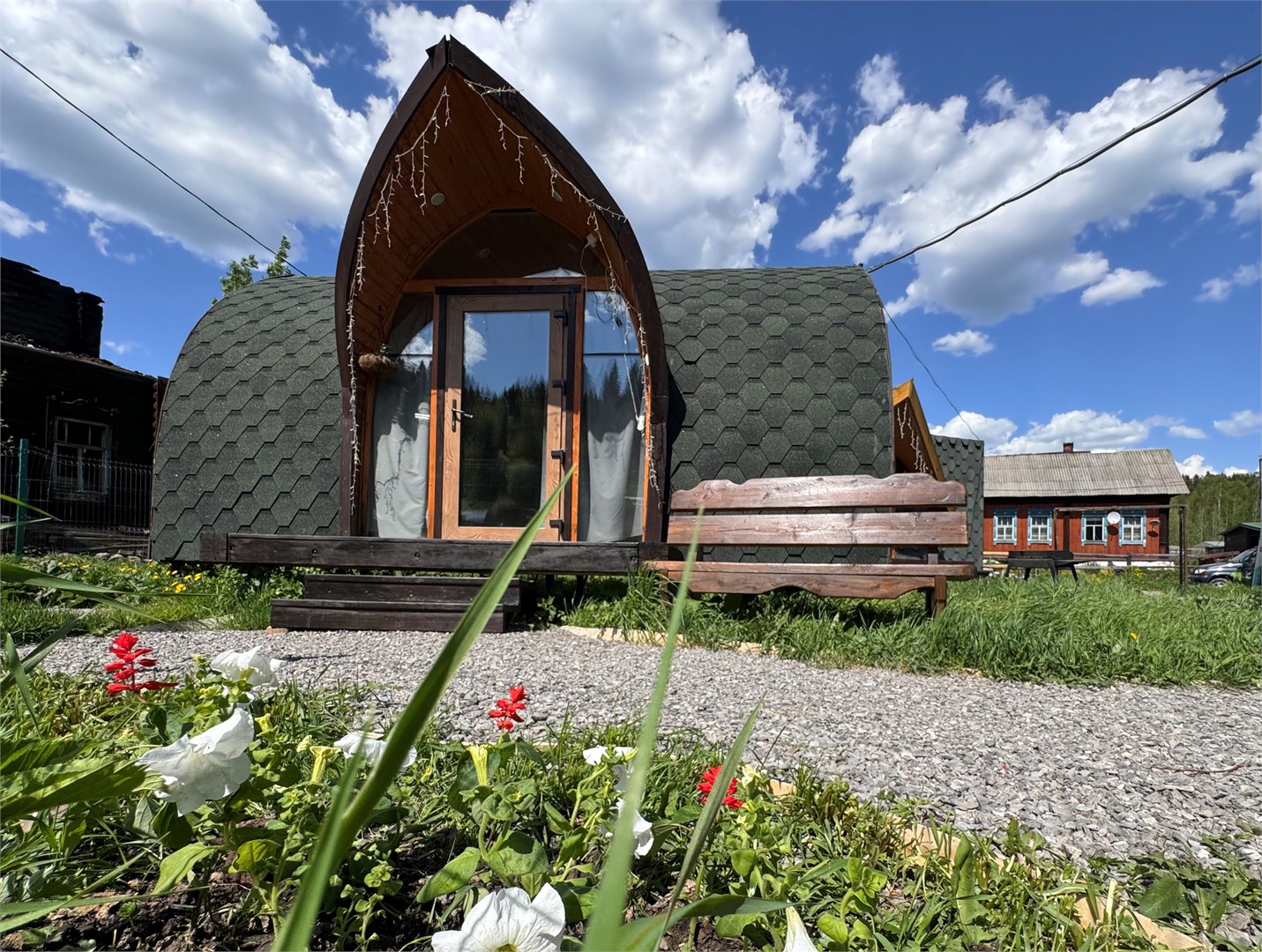 Домики "Горы" в Горы реки