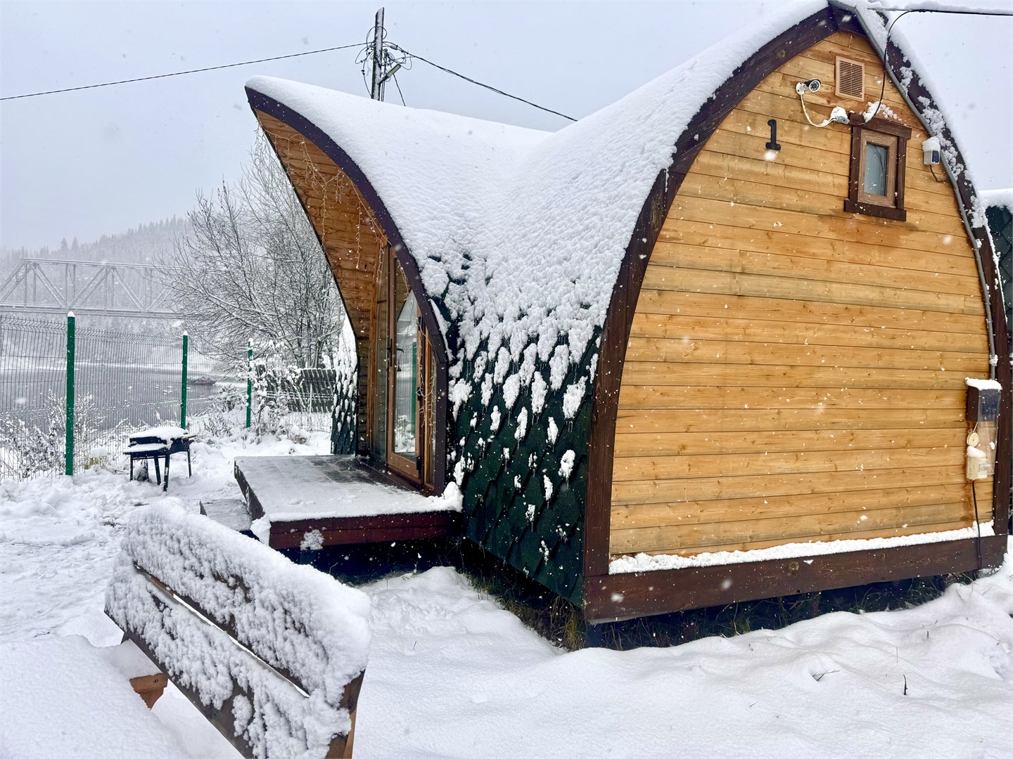 Домики "Горы" в Горы реки