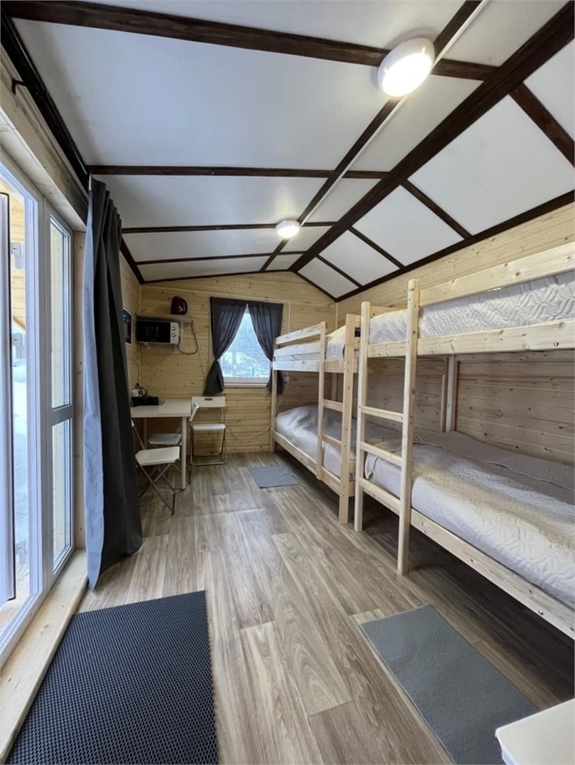 Домики "Реки" в Горы реки