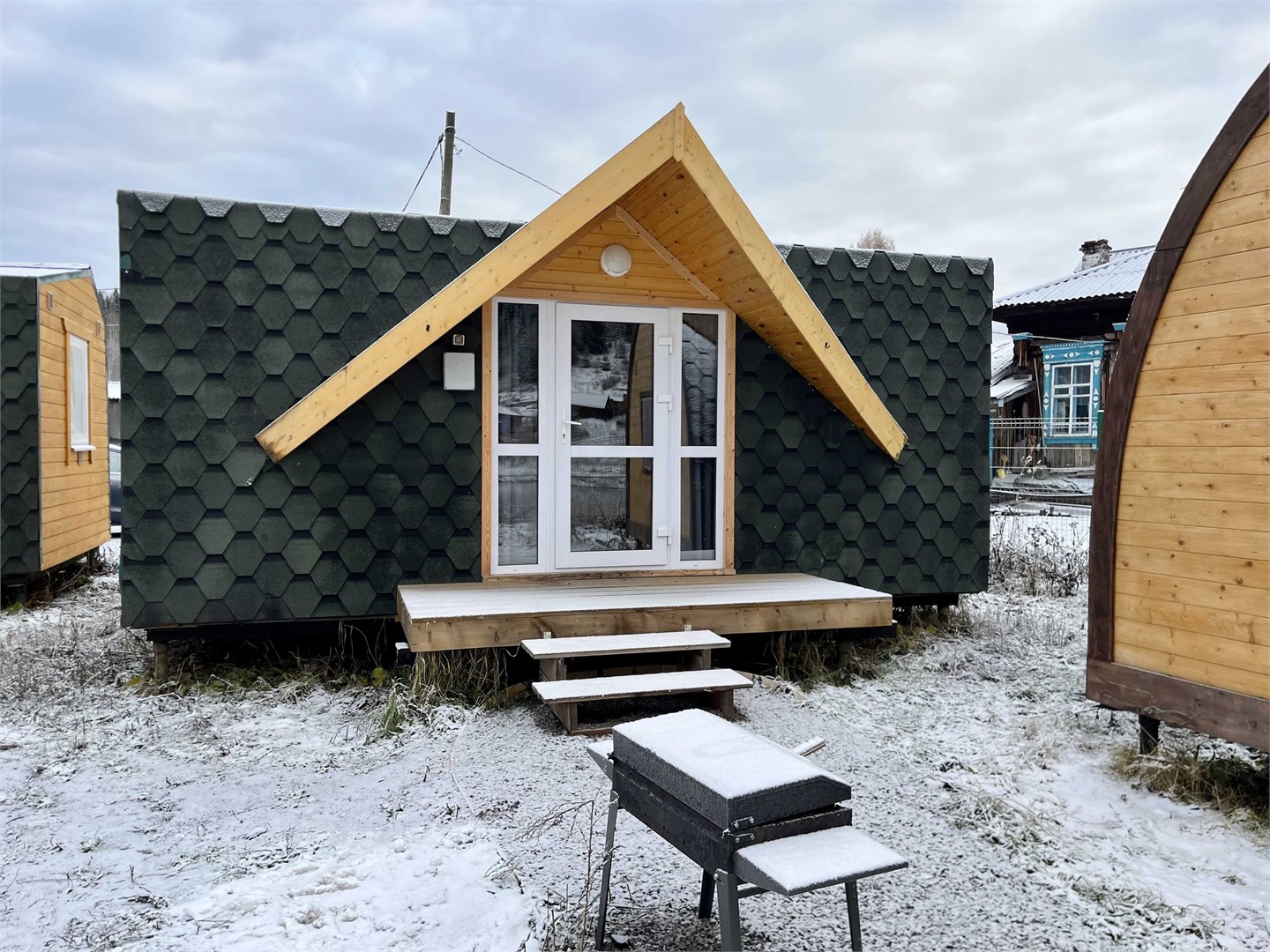 Домики "Реки" в Горы реки