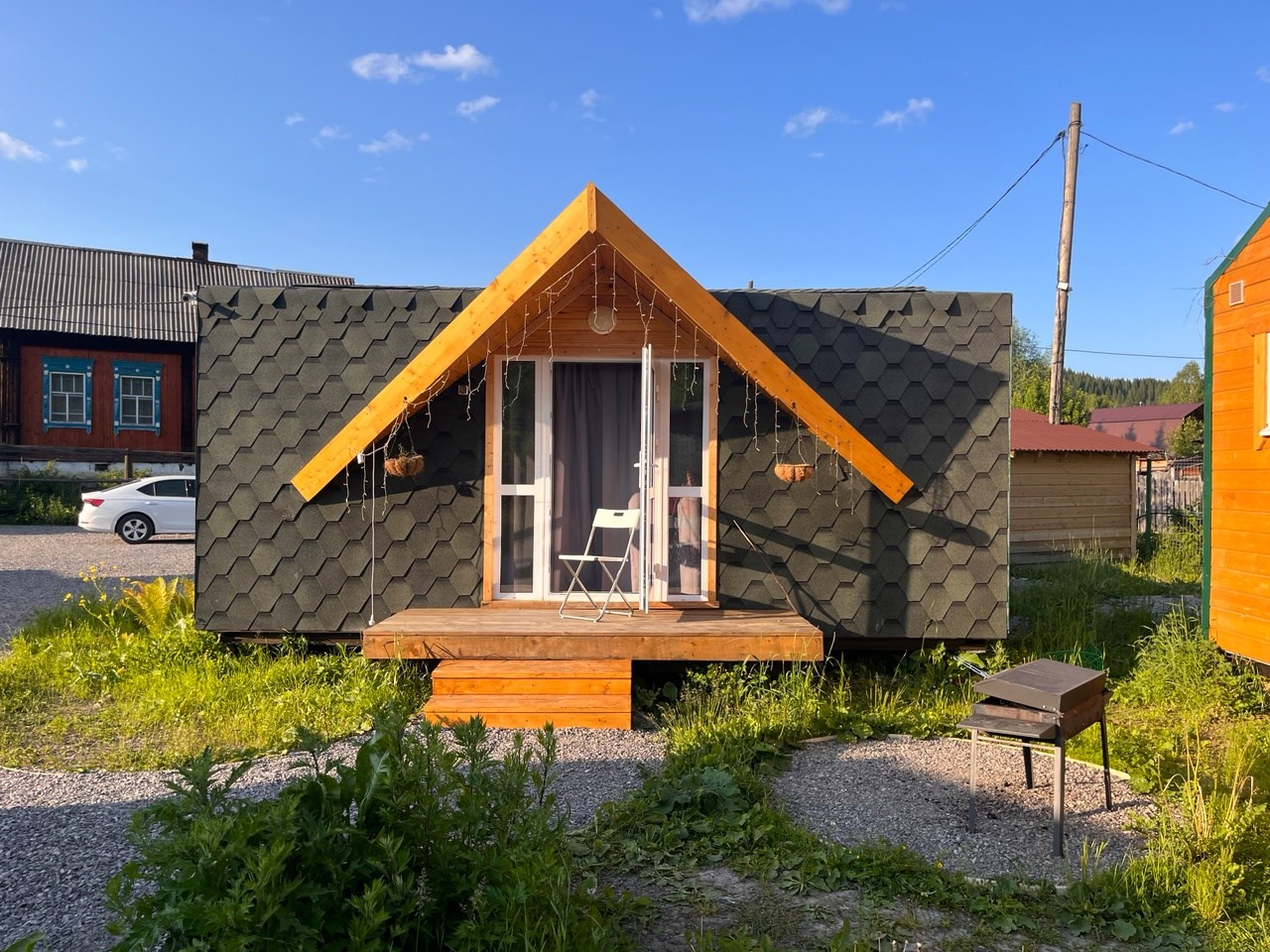 Домики "Реки" в Горы реки