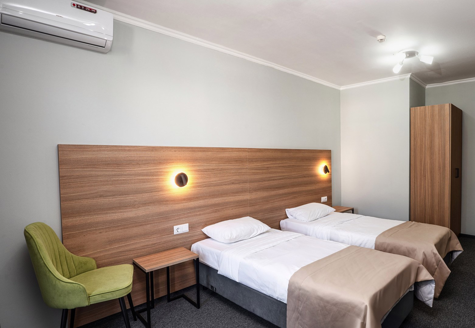 Двухместный «Стандарт» в Магадан