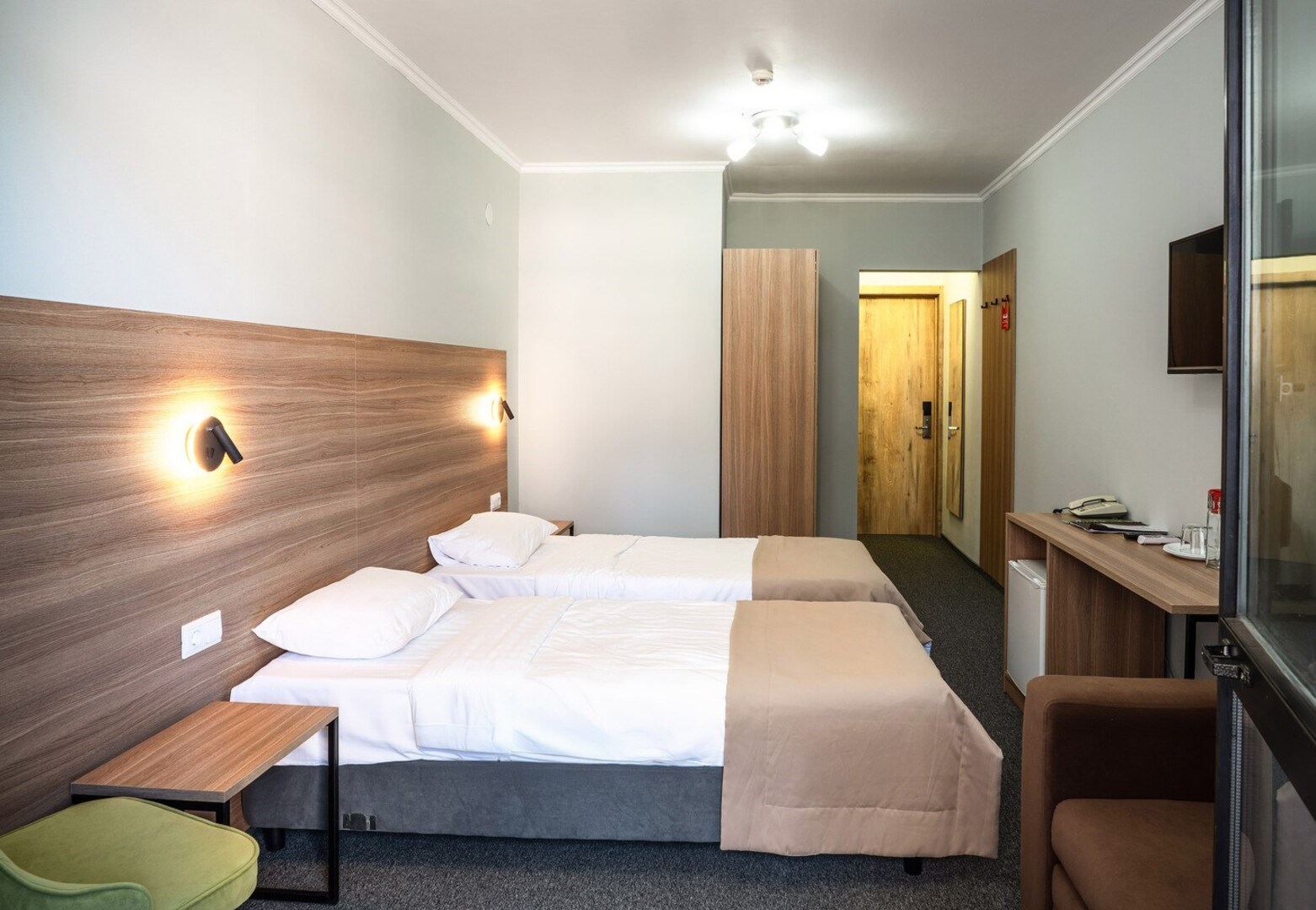 Двухместный «Стандарт» в Магадан