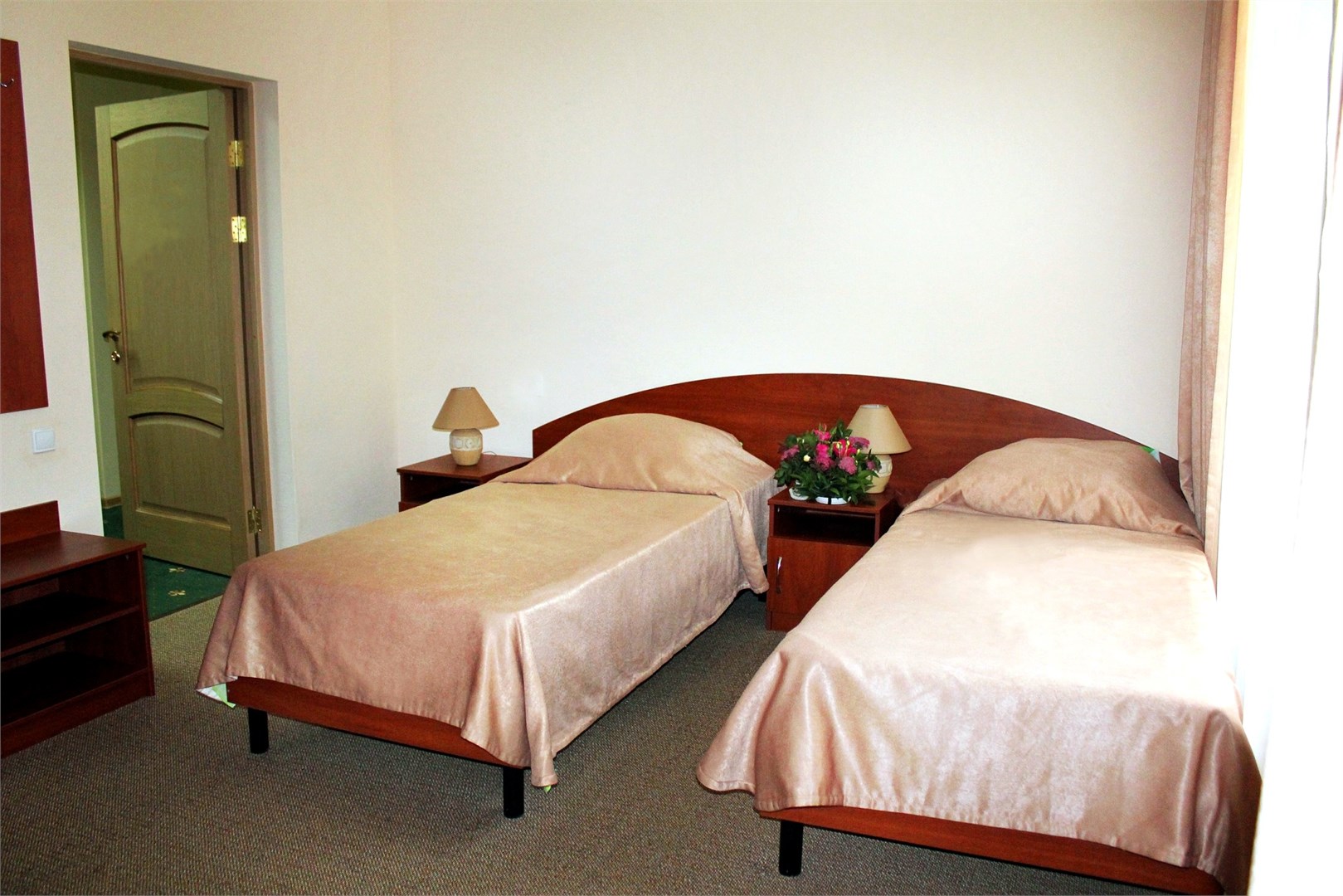 Двухместный «Комфорт» в Магадан