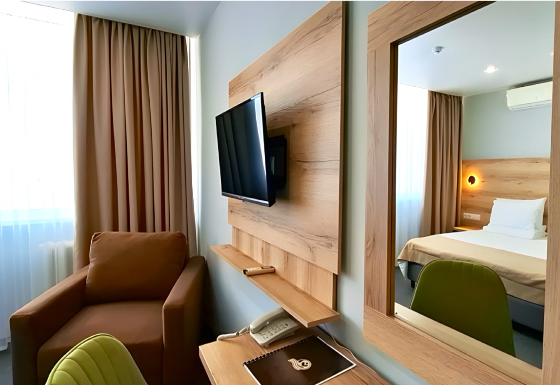 «Люкс» двухместный в Магадан