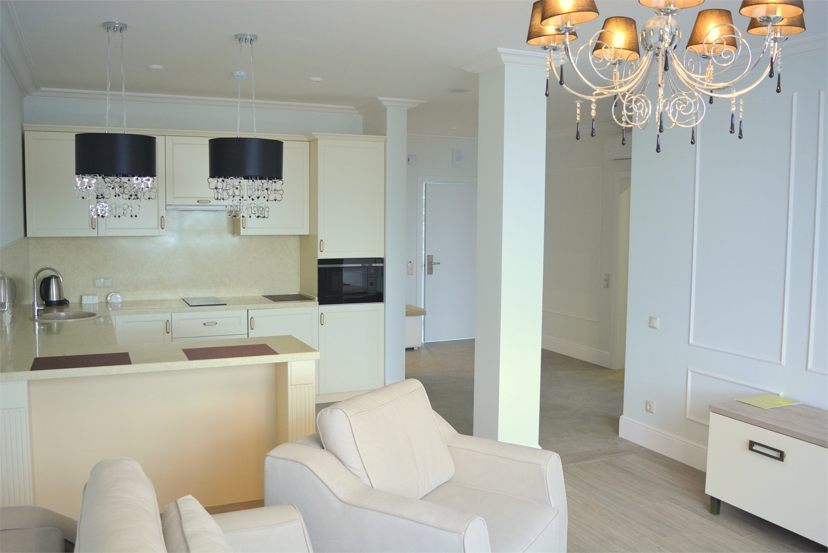 «Апартаменты» двухкомнатные в Магадан