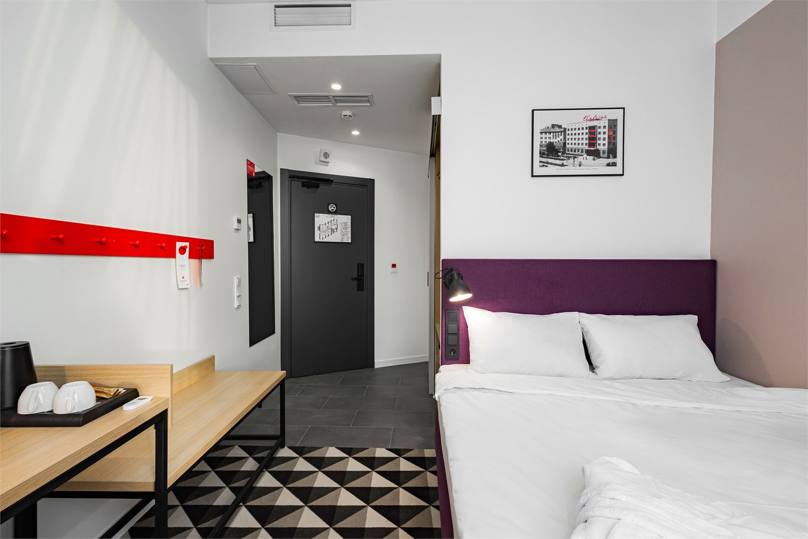 Стандарт с одной большой кроватью в Azimut