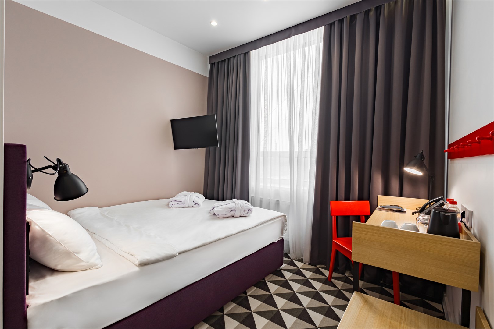 Стандарт с одной большой кроватью в Azimut