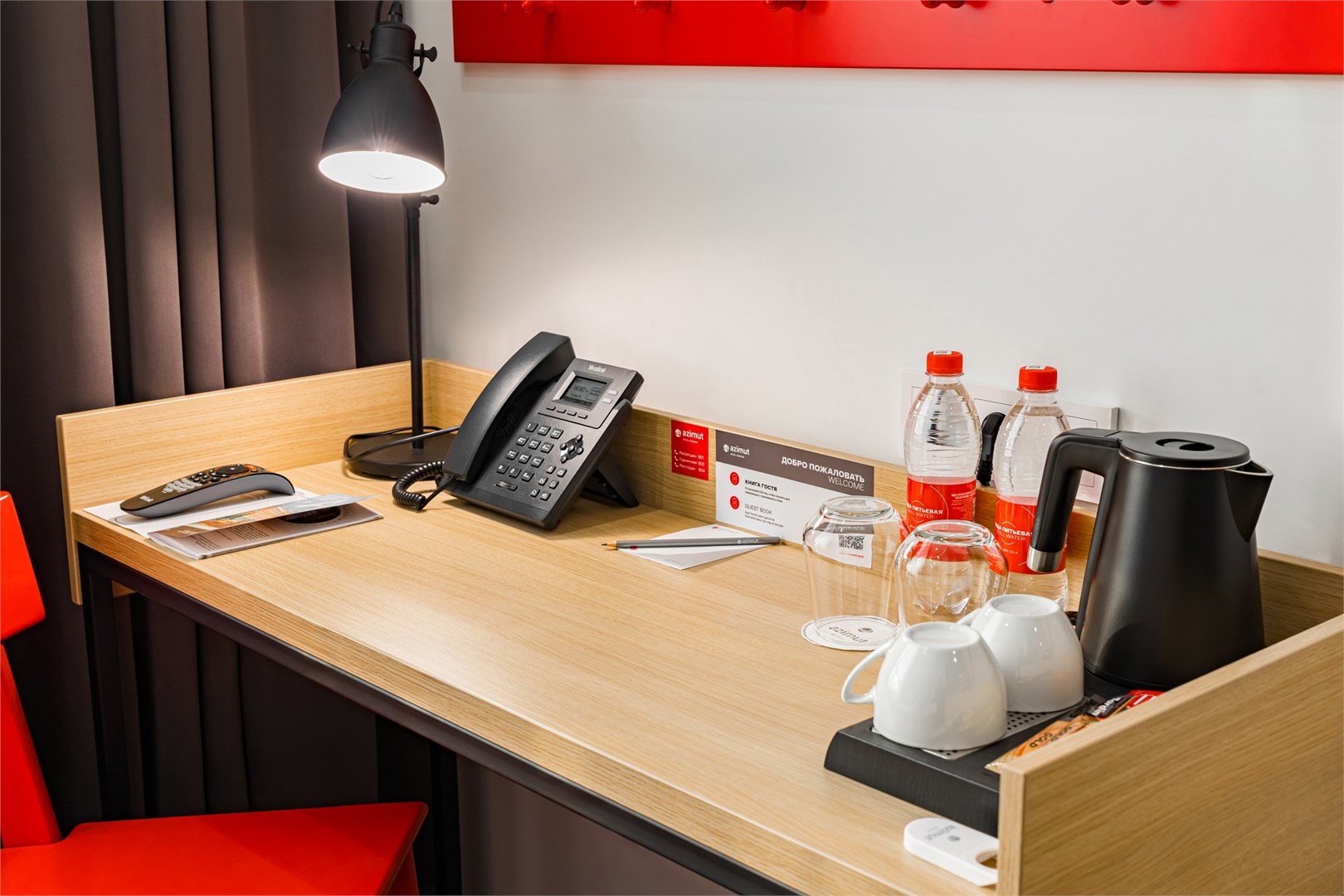 Стандарт с одной большой кроватью в Azimut