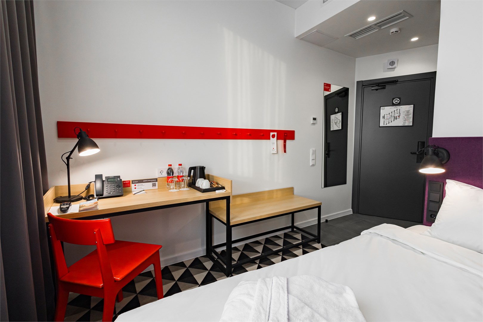 Стандарт с одной большой кроватью в Azimut