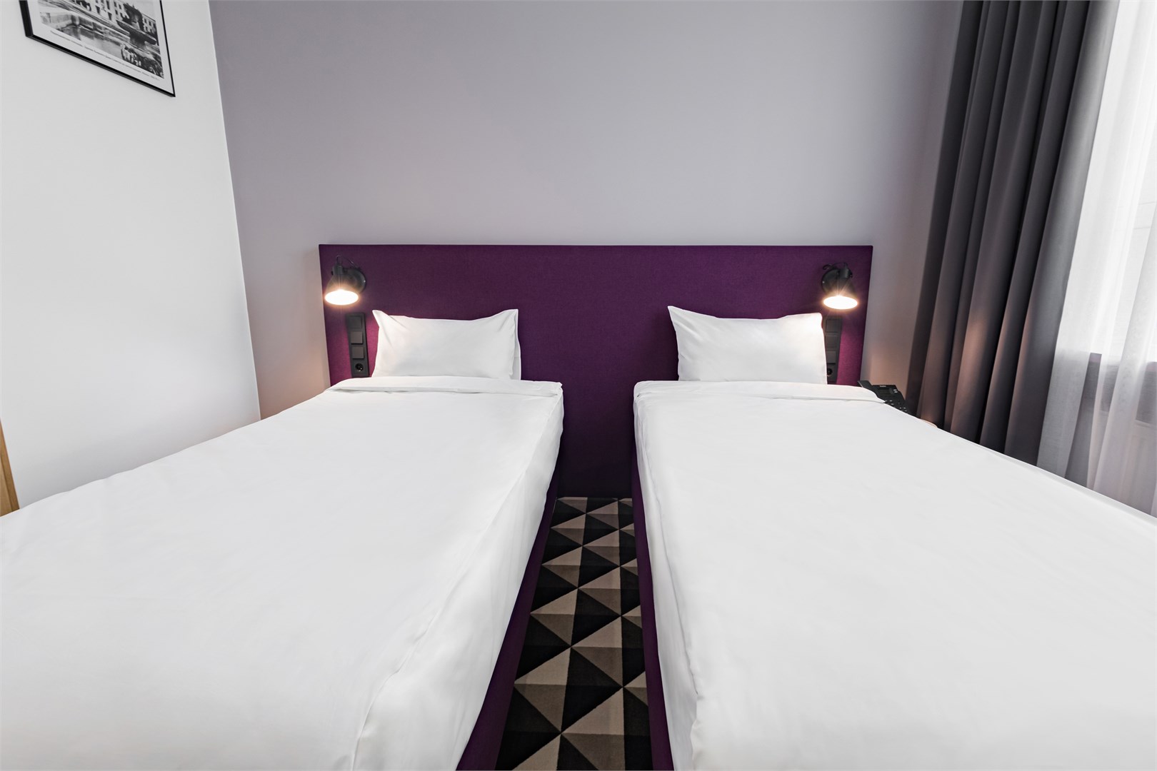 Стандарт с двумя раздельными кроватями в Azimut