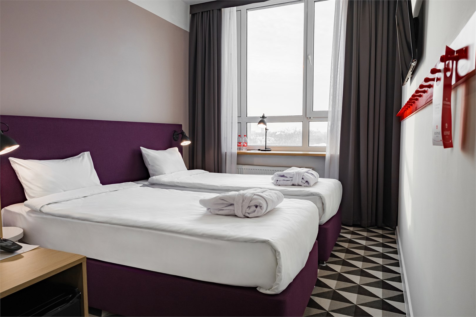 Стандарт с двумя раздельными кроватями в Azimut