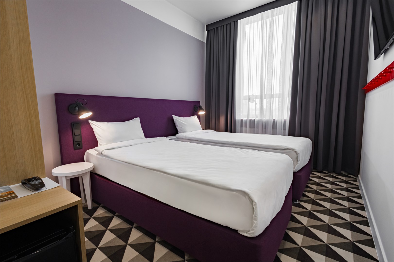 Стандарт с двумя раздельными кроватями в Azimut