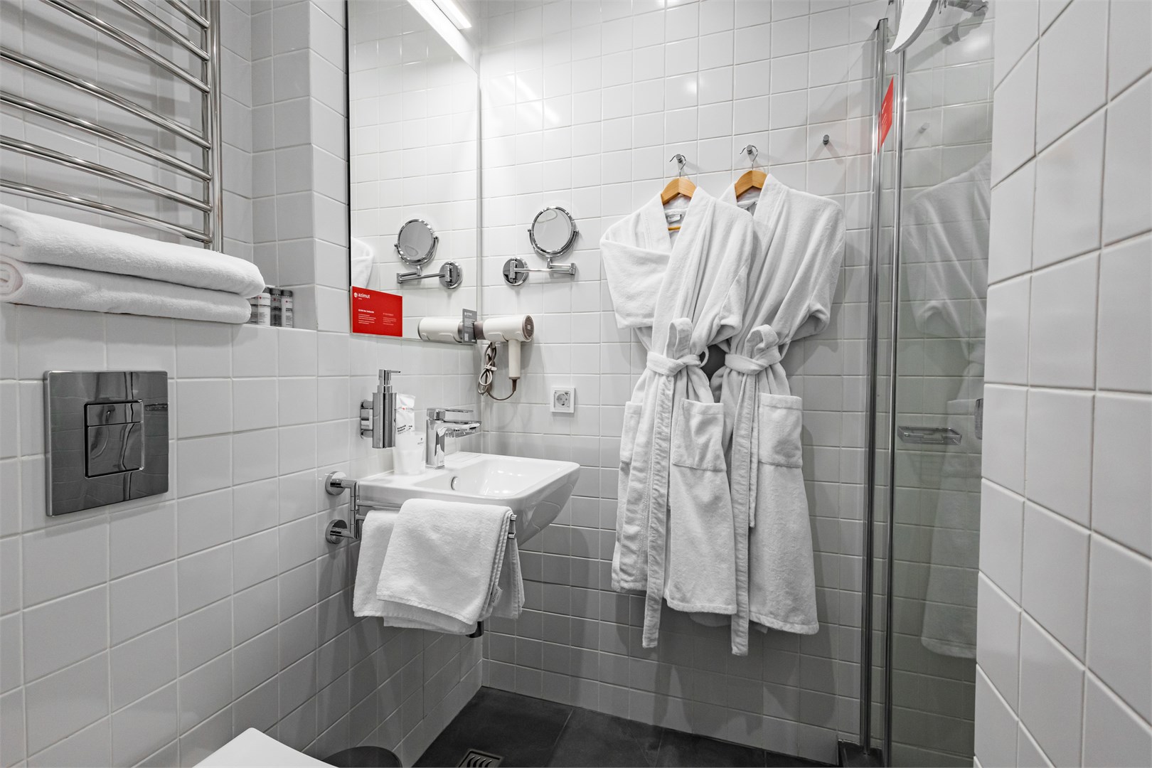 Стандарт с двумя раздельными кроватями в Azimut