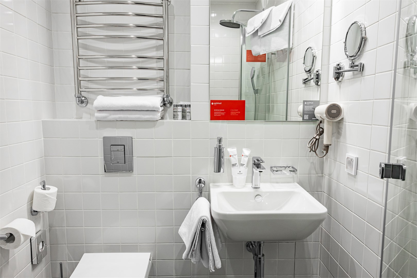 Стандарт с двумя раздельными кроватями в Azimut