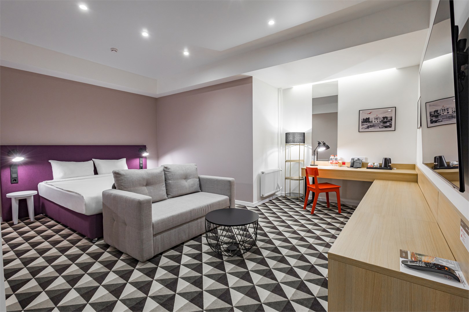 Номер для людей с инвалидностью в Azimut