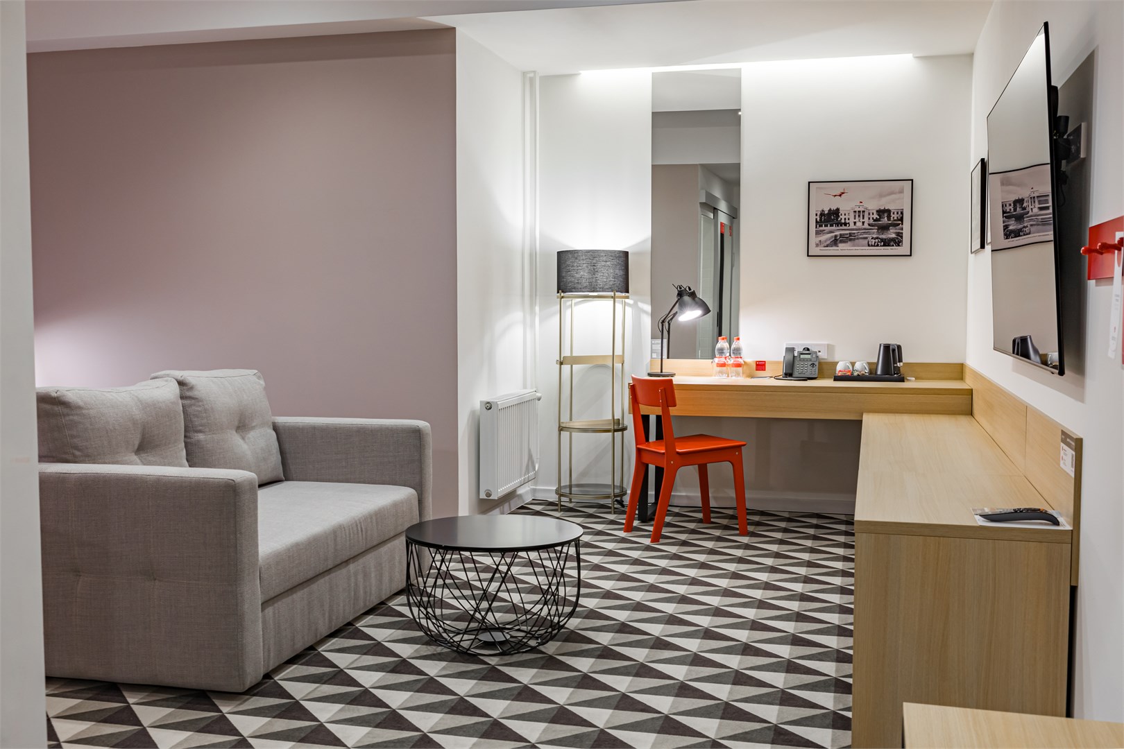 Номер для людей с инвалидностью в Azimut