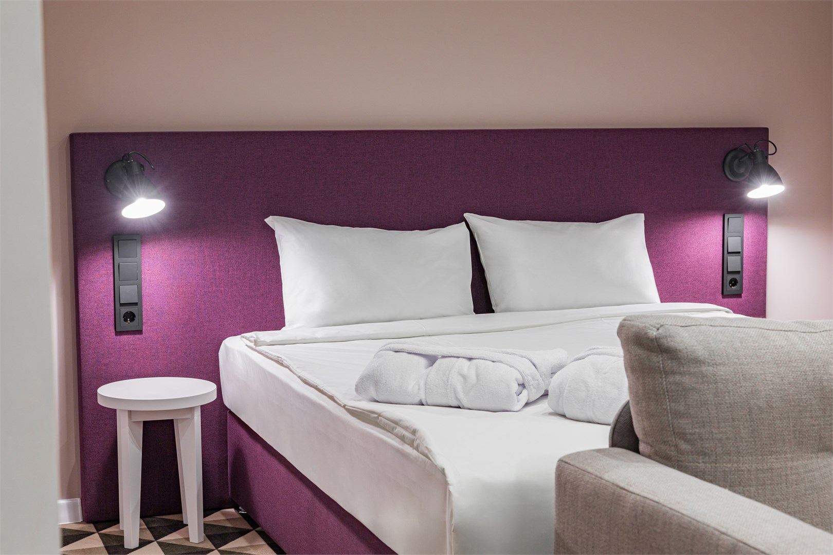 Номер для людей с инвалидностью в Azimut