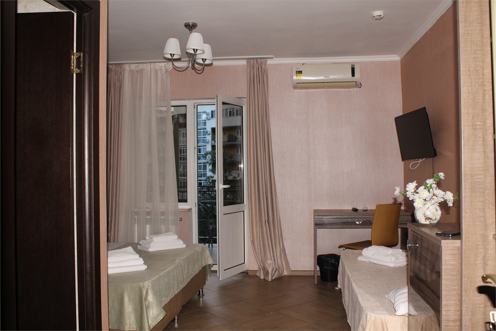 Супериор семейный с балконом в Рио SunLine