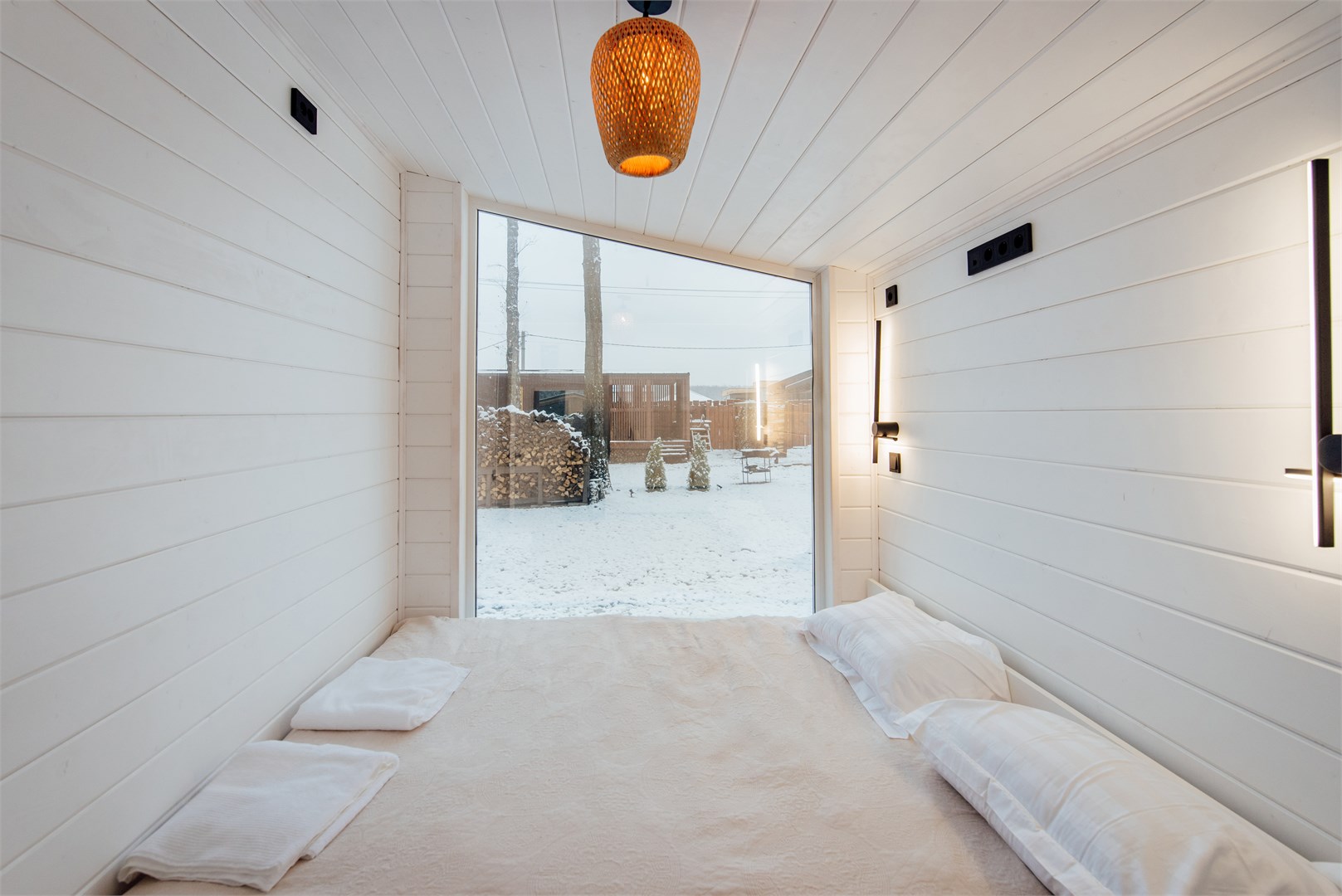 Дом в лесу 30 кв.м. с террасой в Bazabanya