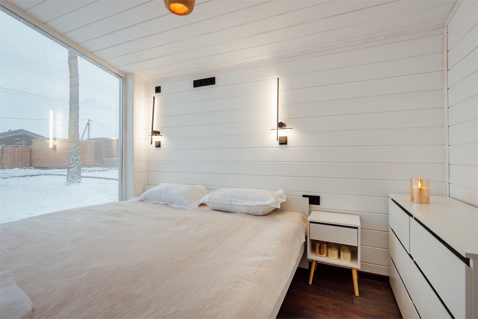 Дом в лесу 30 кв.м. с террасой в Bazabanya