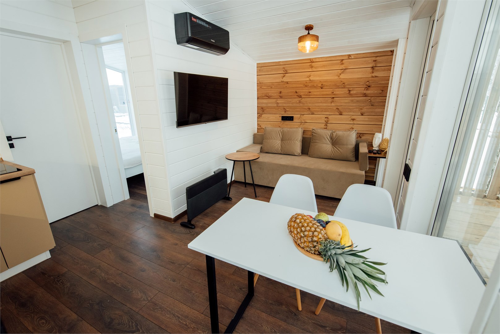 Дом в лесу 30 кв.м. с террасой в Bazabanya