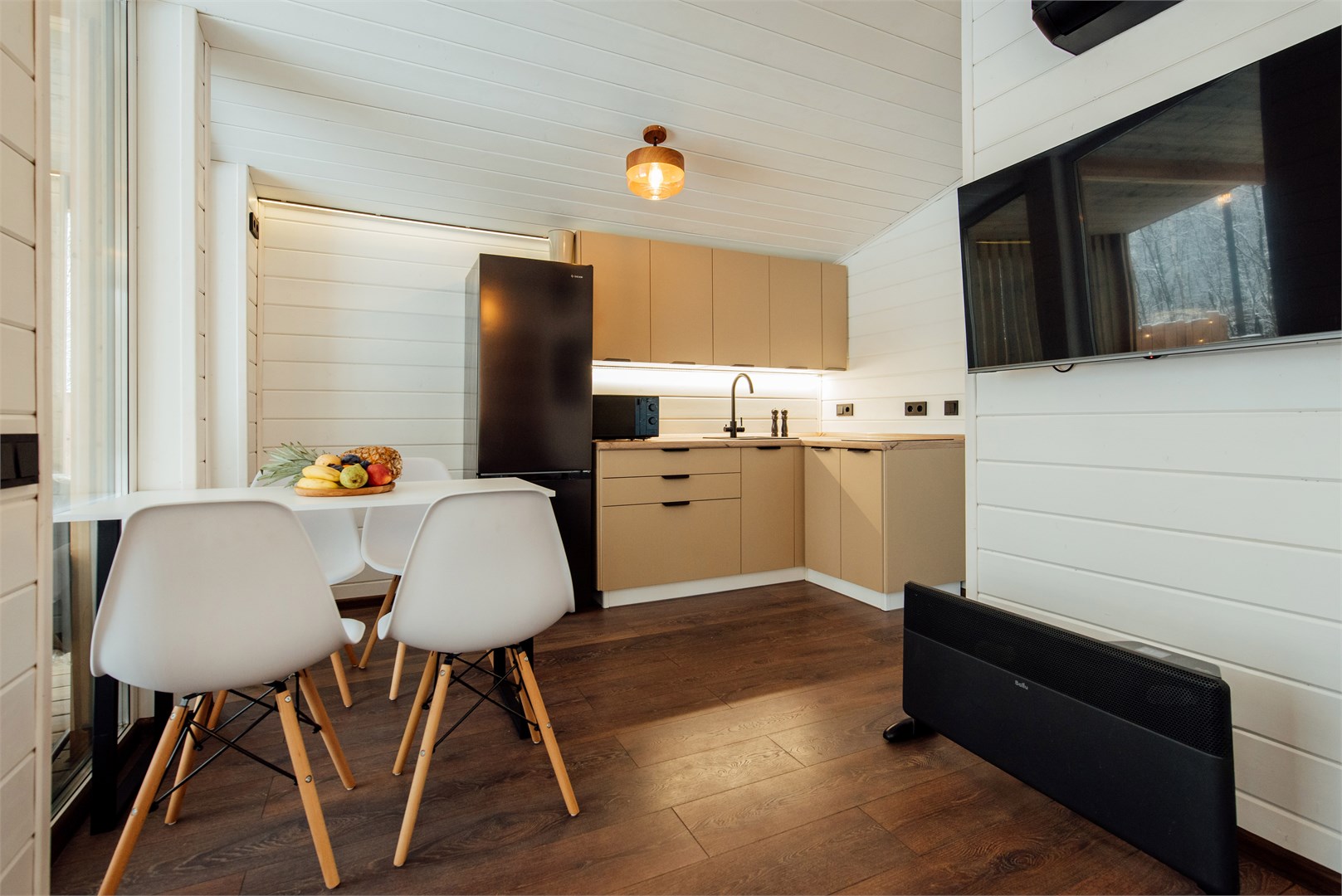 Дом в лесу 30 кв.м. с террасой в Bazabanya