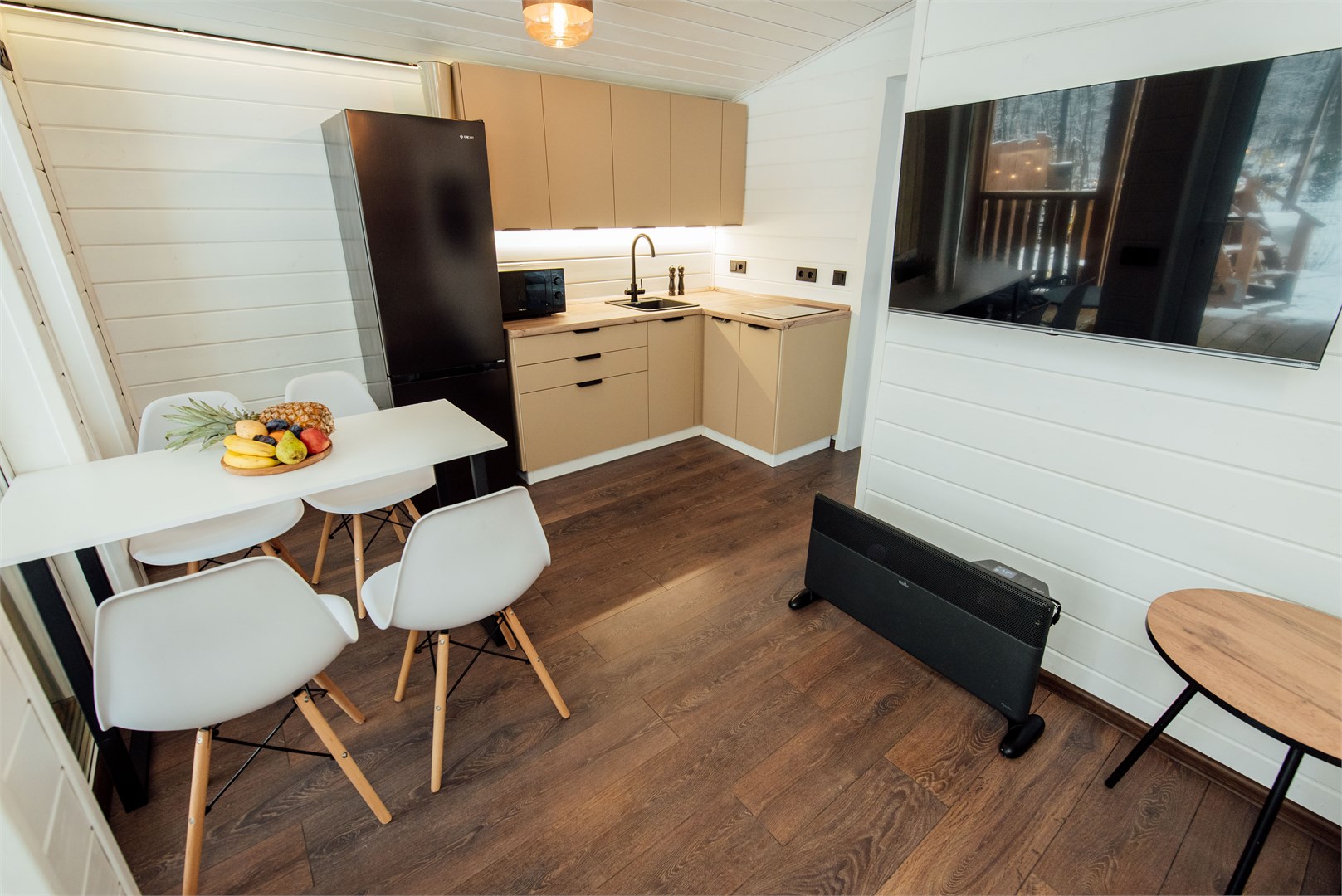 Дом в лесу 30 кв.м. с террасой в Bazabanya